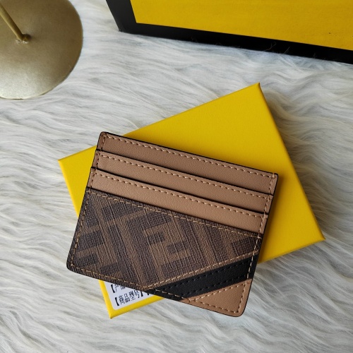 Replica Fendi AAA Quality Card Case #1049432 $40.00 USD for Wholesale