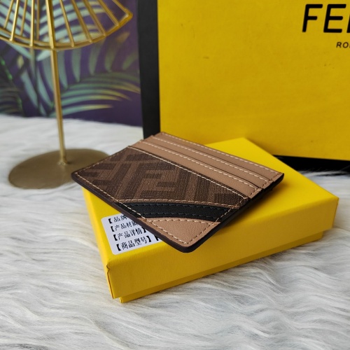 Replica Fendi AAA Quality Card Case #1049432 $40.00 USD for Wholesale