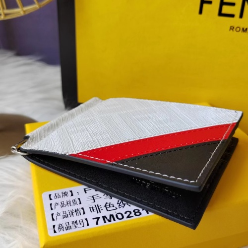 Replica Fendi AAA Quality Wallet #1049433 $48.00 USD for Wholesale