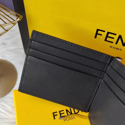 Replica Fendi AAA Quality Wallet #1049433 $48.00 USD for Wholesale