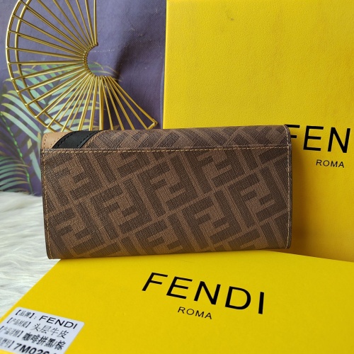 Replica Fendi AAA Quality Wallet #1049434 $56.00 USD for Wholesale