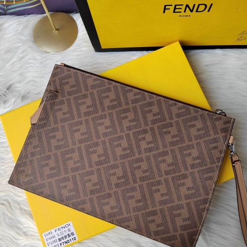 Replica Fendi AAA Quality Wallet #1049435 $68.00 USD for Wholesale