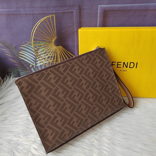Replica Fendi AAA Quality Wallet #1049437 $68.00 USD for Wholesale