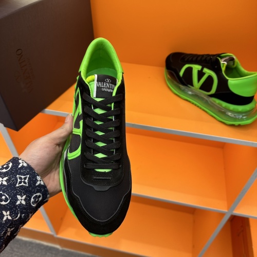 Replica Valentino Casual Shoes For Men #1049448 $98.00 USD for Wholesale