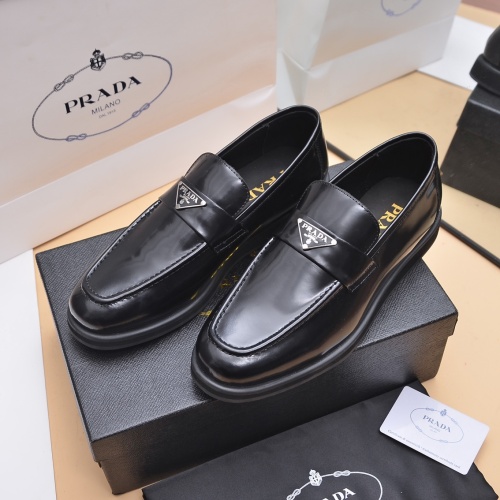 Prada Leather Shoes For Men #1049459