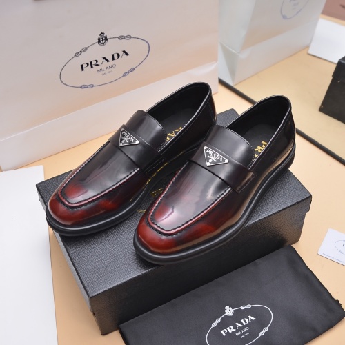 Prada Leather Shoes For Men #1049461