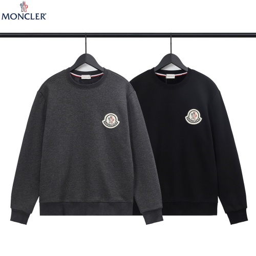 Replica Moncler Hoodies Long Sleeved For Men #1049472 $42.00 USD for Wholesale