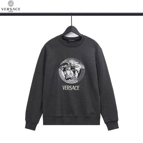 Versace Hoodies Long Sleeved For Men #1049476