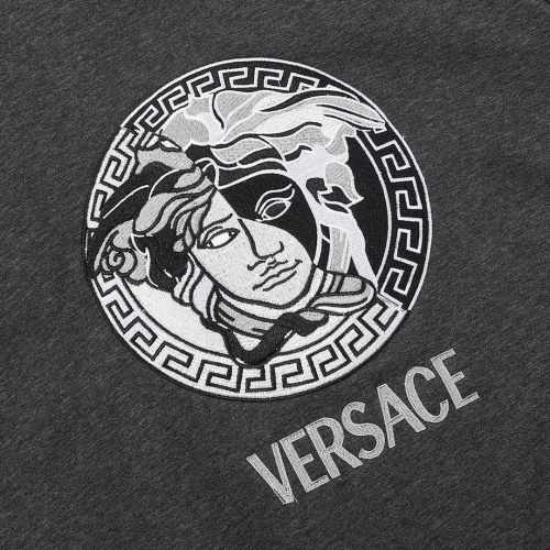 Replica Versace Hoodies Long Sleeved For Men #1049476 $45.00 USD for Wholesale