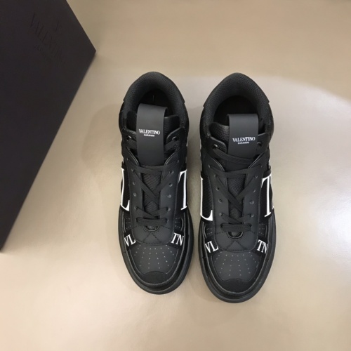 Replica Valentino Casual Shoes For Men #1049507 $85.00 USD for Wholesale