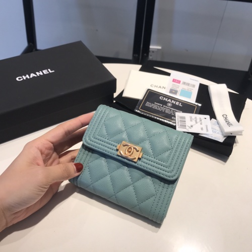 Chanel AAA Quality Wallets #1049511 $92.00 USD, Wholesale Replica Chanel AAA+ Quality Wallets