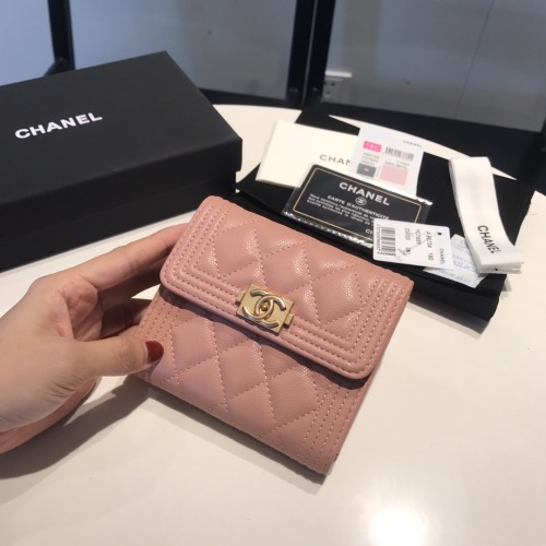 Chanel AAA Quality Wallets #1049512 $92.00 USD, Wholesale Replica Chanel AAA+ Quality Wallets