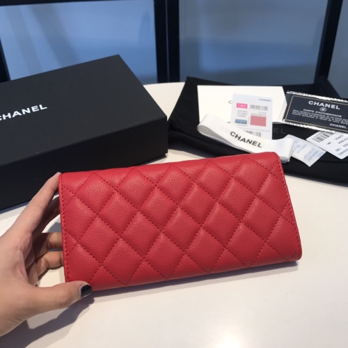 Replica Chanel AAA Quality Wallets For Women #1049547 $98.00 USD for Wholesale