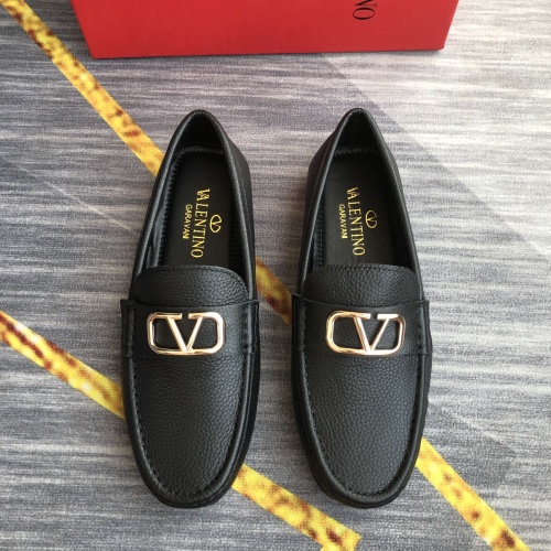 Valentino Leather Shoes For Men #1049579