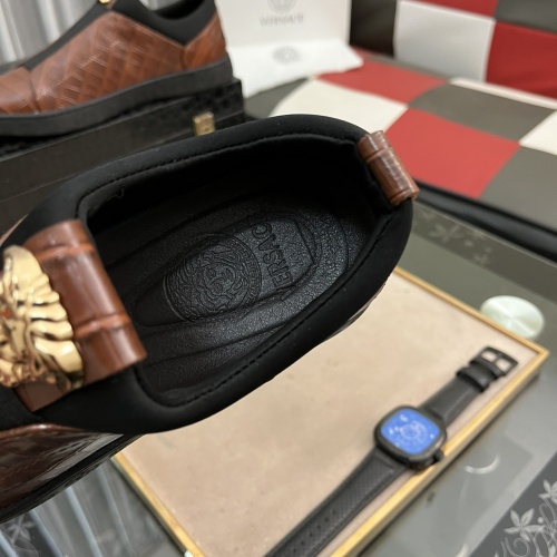 Replica Versace Casual Shoes For Men #1049633 $72.00 USD for Wholesale