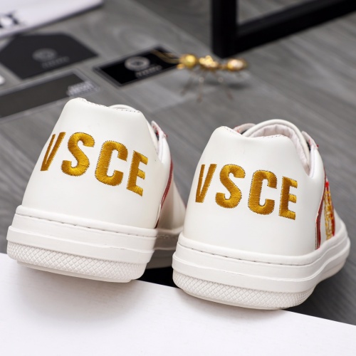 Replica Versace Casual Shoes For Men #1049646 $72.00 USD for Wholesale