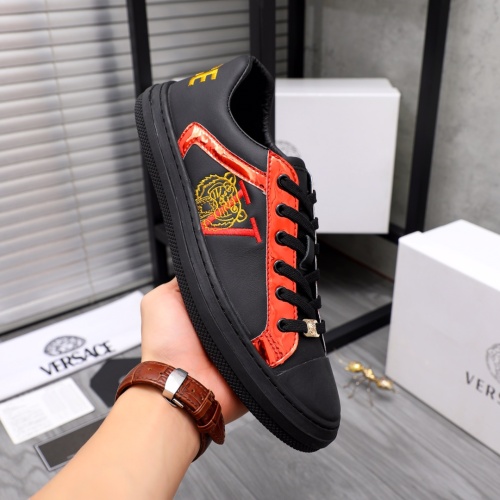 Replica Versace Casual Shoes For Men #1049647 $72.00 USD for Wholesale