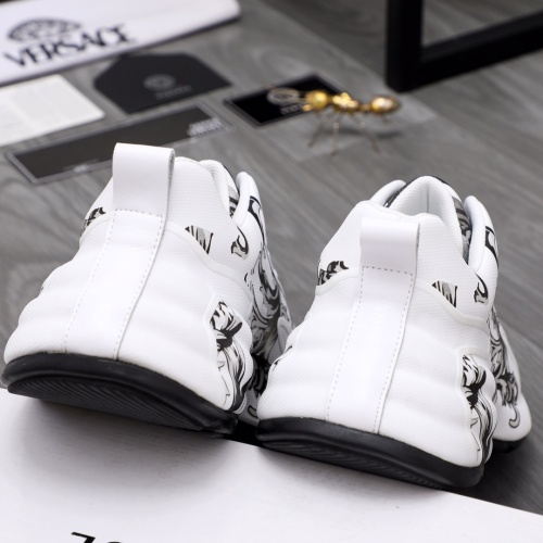 Replica Versace Casual Shoes For Men #1049648 $100.00 USD for Wholesale