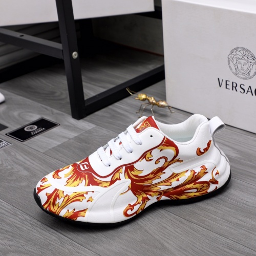 Replica Versace Casual Shoes For Men #1049651 $100.00 USD for Wholesale