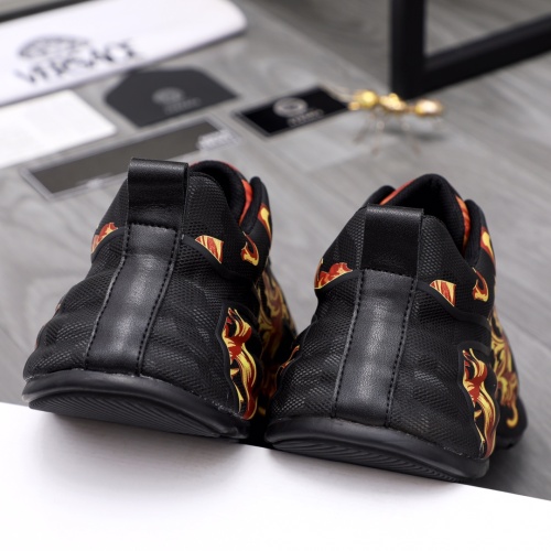 Replica Versace Casual Shoes For Men #1049652 $100.00 USD for Wholesale