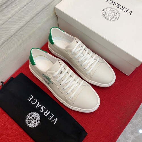 Replica Versace Casual Shoes For Men #1049697 $76.00 USD for Wholesale