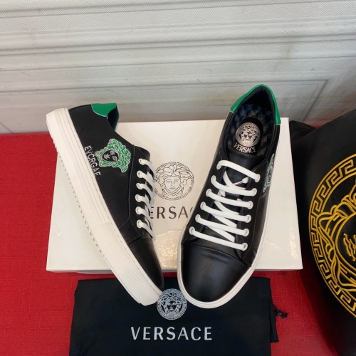 Replica Versace Casual Shoes For Men #1049698 $76.00 USD for Wholesale