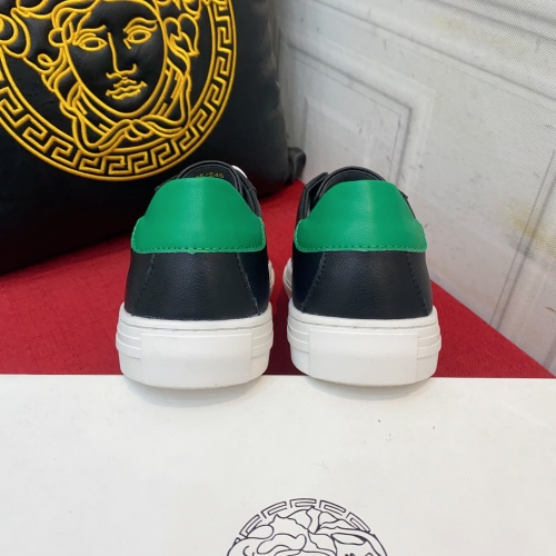 Replica Versace Casual Shoes For Men #1049698 $76.00 USD for Wholesale