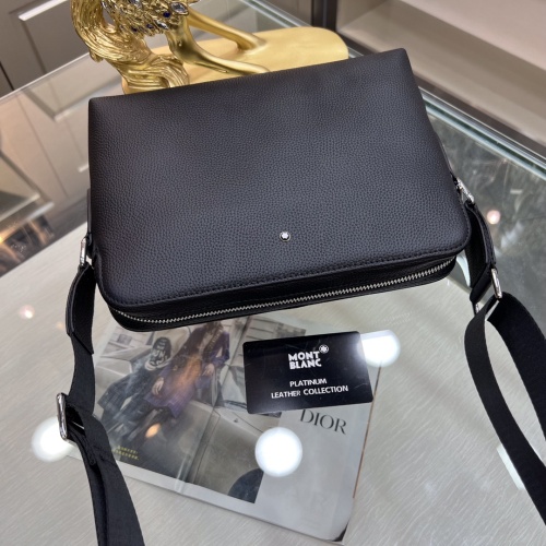 Replica Mont Blanc AAA Man Messenger Bags #1049699 $122.00 USD for Wholesale