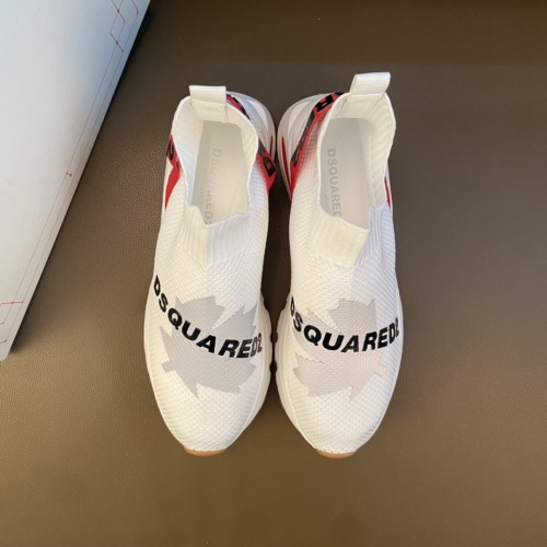 Replica Dsquared Casual Shoes For Men #1049712 $82.00 USD for Wholesale