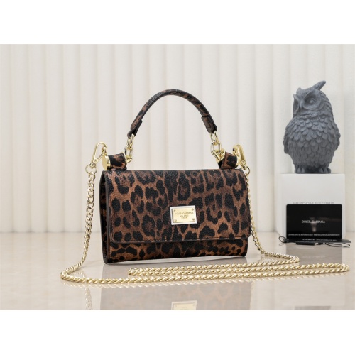 Dolce &amp; Gabbana D&amp;G Fashion Messenger Bags For Women #1049766 $40.00 USD, Wholesale Replica Dolce &amp; Gabbana D&amp;G Fashion Messenger Bags