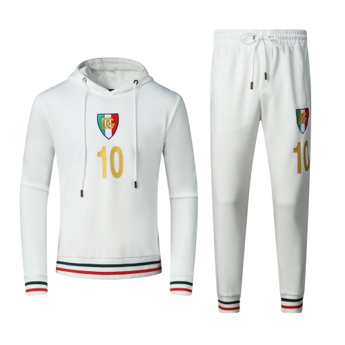 Dolce &amp; Gabbana D&amp;G Tracksuits Long Sleeved For Men #1049772 $68.00 USD, Wholesale Replica Dolce &amp; Gabbana D&amp;G Tracksuits