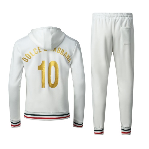 Replica Dolce & Gabbana D&G Tracksuits Long Sleeved For Men #1049772 $68.00 USD for Wholesale