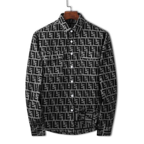 Fendi Jackets Long Sleeved For Men #1049774