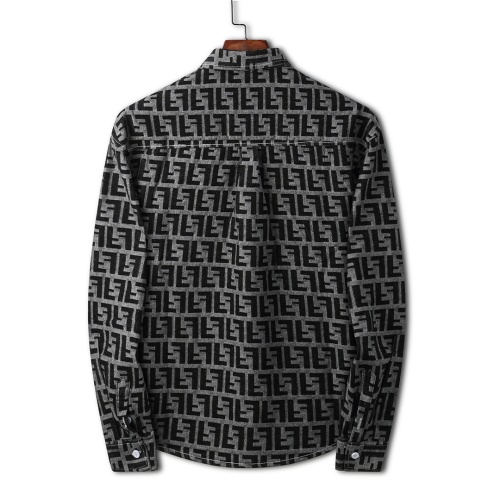 Replica Fendi Jackets Long Sleeved For Men #1049774 $40.00 USD for Wholesale