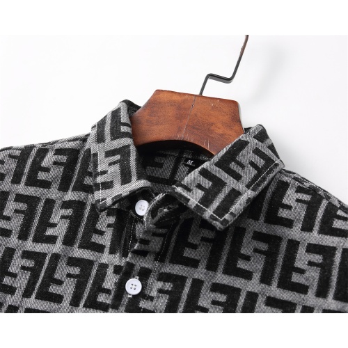 Replica Fendi Jackets Long Sleeved For Men #1049774 $40.00 USD for Wholesale