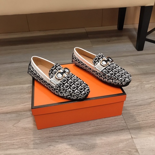 Salvatore Ferragamo Leather Shoes For Men #1049840