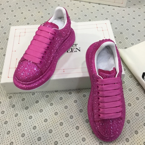 Replica Alexander McQueen Shoes For Women #1049843 $108.00 USD for Wholesale