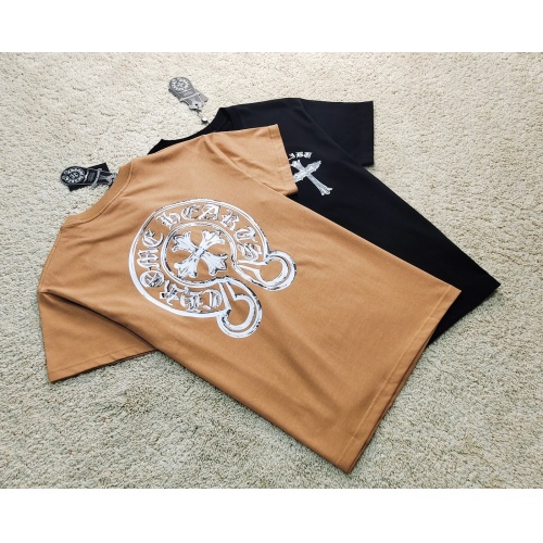 Replica Chrome Hearts T-Shirts Short Sleeved For Unisex #1049890 $40.00 USD for Wholesale