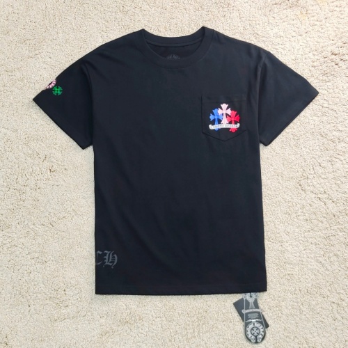 Chrome Hearts T-Shirts Short Sleeved For Unisex #1049892 $40.00 USD, Wholesale Replica Chrome Hearts T-Shirts