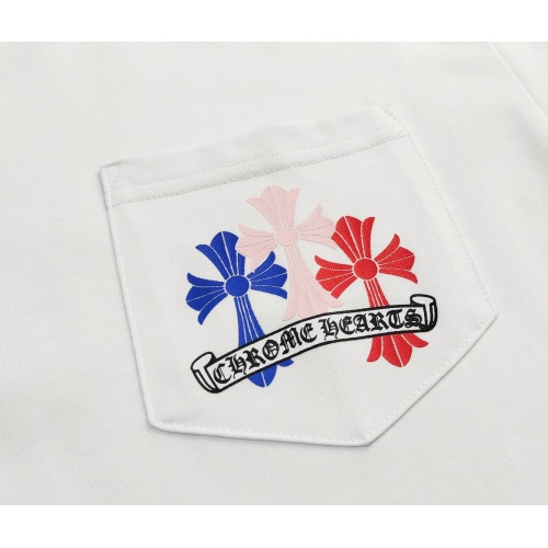 Replica Chrome Hearts T-Shirts Short Sleeved For Unisex #1049893 $40.00 USD for Wholesale