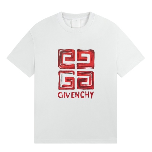 Givenchy T-Shirts Short Sleeved For Unisex #1049908 $40.00 USD, Wholesale Replica Givenchy T-Shirts