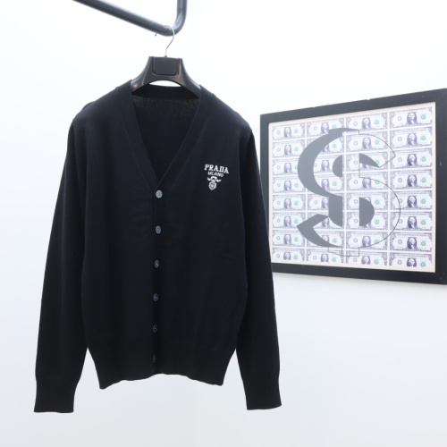Prada Sweater Long Sleeved For Unisex #1049927 $60.00 USD, Wholesale Replica Prada Sweater