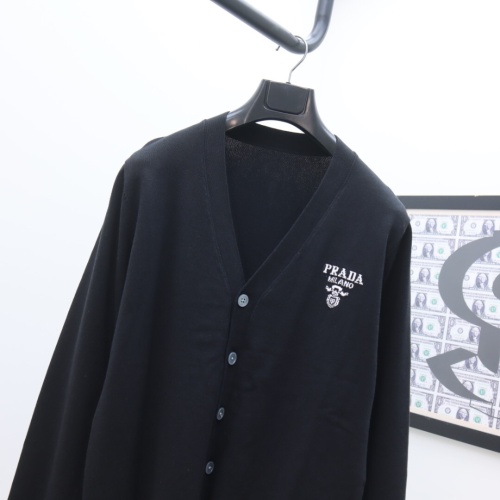 Replica Prada Sweater Long Sleeved For Unisex #1049927 $60.00 USD for Wholesale