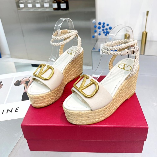 Valentino Sandal For Women #1049936 $96.00 USD, Wholesale Replica Valentino Sandal