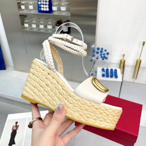 Replica Valentino Sandal For Women #1049936 $96.00 USD for Wholesale