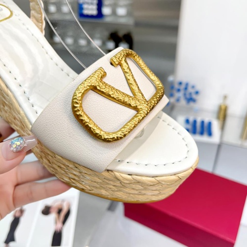 Replica Valentino Sandal For Women #1049936 $96.00 USD for Wholesale