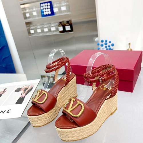 Replica Valentino Sandal For Women #1049937 $96.00 USD for Wholesale