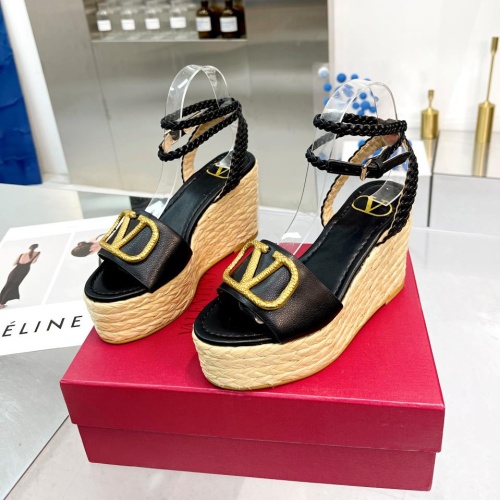 Valentino Sandal For Women #1049938 $96.00 USD, Wholesale Replica Valentino Sandal