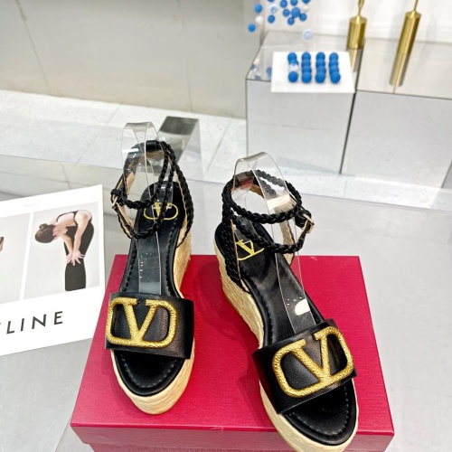 Replica Valentino Sandal For Women #1049938 $96.00 USD for Wholesale