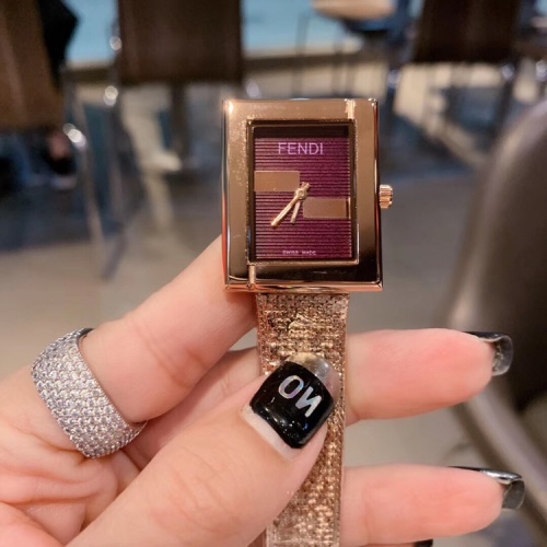 Replica Fendi Watches For Women #1049960 $108.00 USD for Wholesale